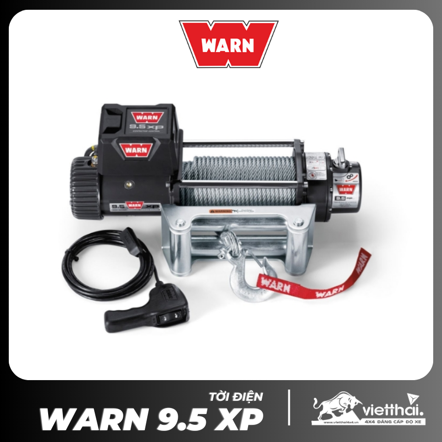 Tời điện Warn 9.5XP 68500